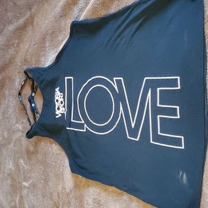 ‼️3/$10‼️Victorias secret open back tank top Large